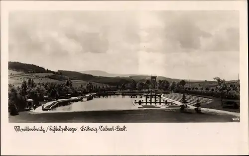 Ak Marktredwitz Fichtelgebirge, Ludwig Siebert Bad