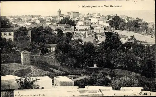 Ak Mostaganem Algerien, Vue Generale