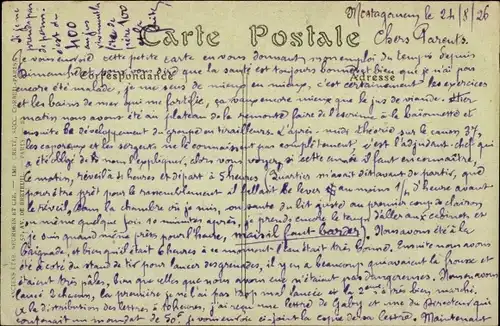 Ak Mostaganem Algerien, La Place de la Republique