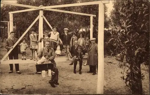 Ak Knokke Heist Heyst Knocke sur Mer Westflandern, Chez Marie Siska, Dreve du Zoute