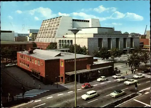 Ak Köln am Rhein, Opernhaus, Opernterrassen