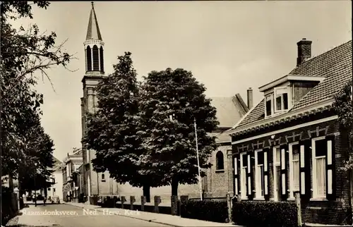 Ak Raamsdonksveer Nordbrabant, Ned. Herv. Kerk