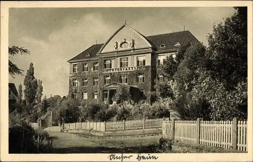 Ak Bad Kreuznach in Rheinland Pfalz, Kinderheilstätte Victoriastift, Abt. Cecilienhaus