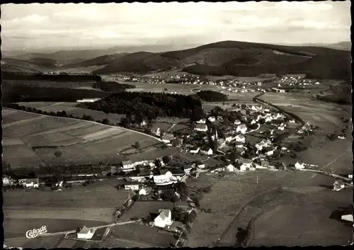 Ak Rahrbach Kirchhundem im Sauerland, Josef-Gockeln-Familienferienheim der KAB, Panorama