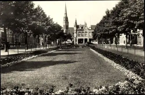 Ak Breda Nordbrabant Niederlande, Parkstraat