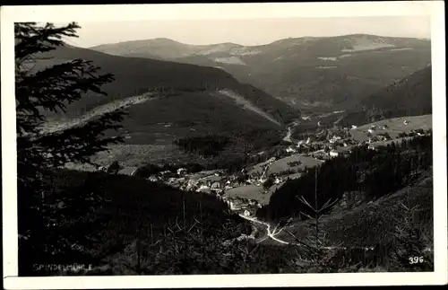 Ak Spindleruv Mlýn Spindlermühle Spindelmühle Riesengebirge Region Königgrätz, Panorama