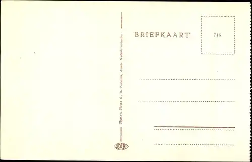 Ak Assen Drenthe Niederlande, Markt