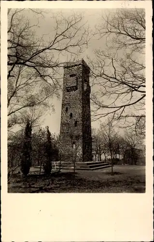 Ak Haspe Hagen Westfalen, Waldgaststätte zum Kaiser-Friedrich-Turm