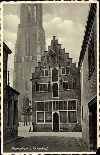 Ak Amersfoort Utrecht Niederlande, Kerkhof