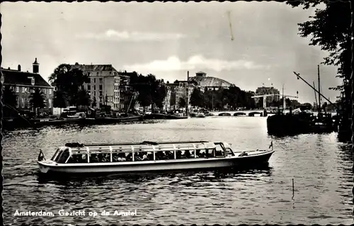 Ak Amsterdam Nordholland Niederlande, Amstel