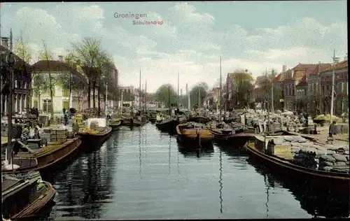 Ak Groningen, Schuitendiep