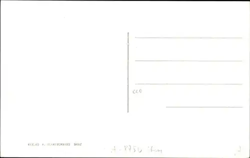 Ak Judenburg Steiermark, Ort mit Umgebung