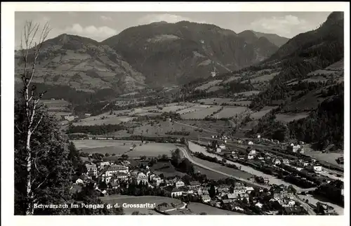 Ak Schwarzach im Pongau in Salzburg, Gesamtansicht