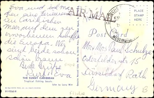 Ak Tropical fishing boats, Fischer