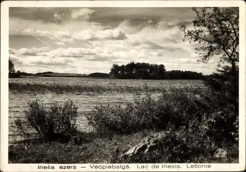 Ak Vecpiebalga Lettland, Inesa ezers, Lac Inesis