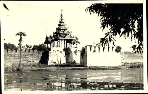 Foto Ak Mandalay Myanmar Burma, Tempel