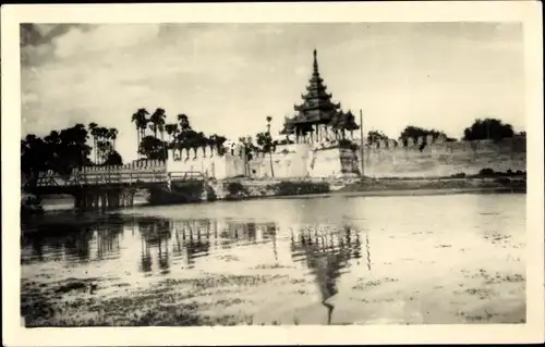 Ak Mandalay Myanmar Burma, Tempel