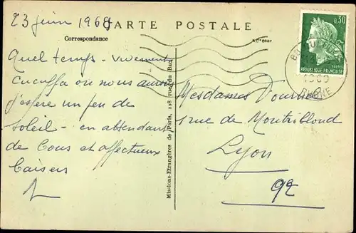 Ak Rangun Rangoon Myanmar, Cathédrale et évêché construits par un missionnaire