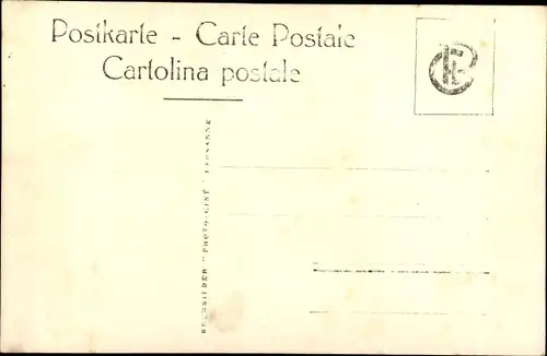 Ak Bad Sankt Moritz Kanton Graubünden, Teilansicht