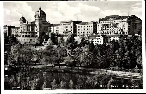 Ak Bern Stadt Schweiz, Bundespalast