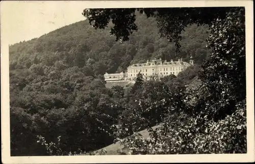 Ak Wien XIX, Schloßhotel Koblenzl, Hans Hübner