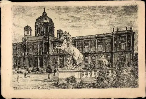 Künstler Ak Wien 1 Innere Stadt, Kunsthistorisches Museum