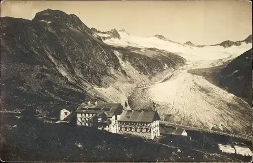 Ak Zillertal, Berliner Hütte