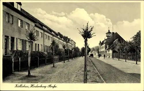 Ak Sulechów Züllichau Ostbrandenburg, Hindenburgstraße