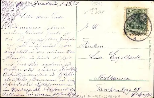 Ak Gnadau Barby an der Elbe, Pensionat und Seminar