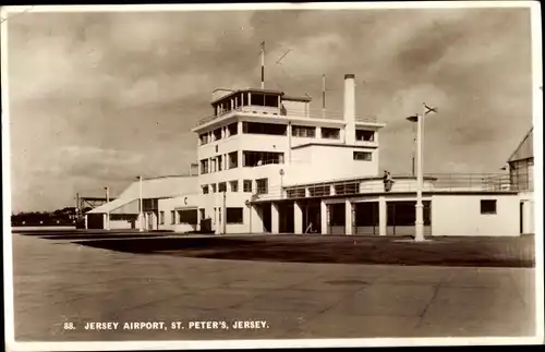 Ak Saint Peter Kanalinsel Jersey, St. Peter's, Jersey Airport