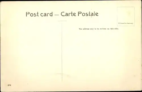 Ak Pune Poona Indien, Birds eye View from Bund