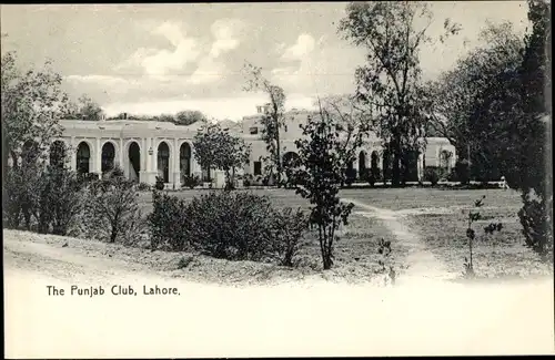 Ak Lahore Pakistan, The Punjab Club