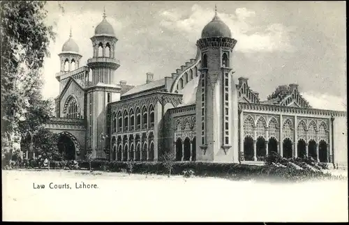 Ak Lahore Pakistan, Law Courts