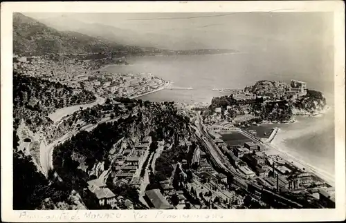 Ak Monaco, Vue generale de la Principaute