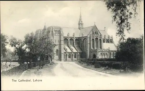 Ak Lahore Pakistan, the Cathedral