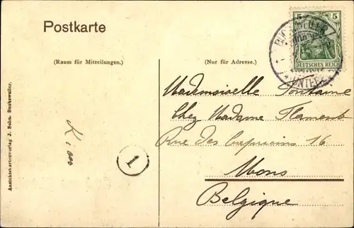 Ak Kirrwiller Kirweiler Elsass Bas Rhin, Wirtschaft Zur Traube