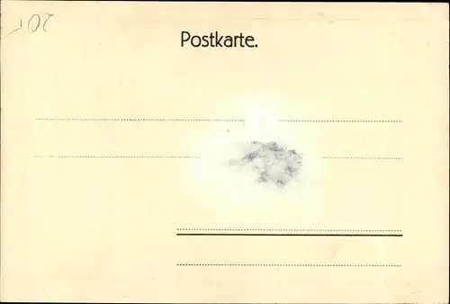 Studentika Ak Reich, A., Burghausen in Oberbayern, Studiengenossenfest 1922