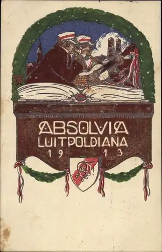 Studentika Ak München, Absolvia Luitpoldiana 1913