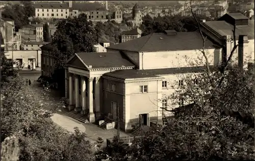 Ak Plauen im Vogtland, Stadttheater