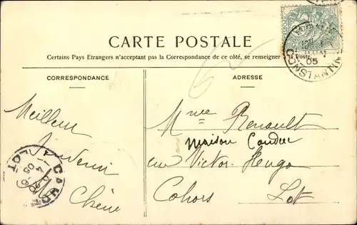 Ak Bone Algerien, Le Cours Jerome Bertagna