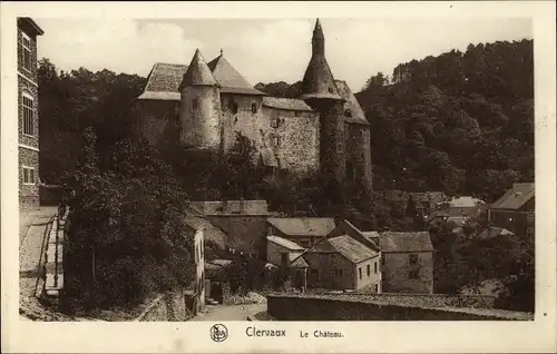 Ak Clervaux Clerf Luxembourg, Le Chateau