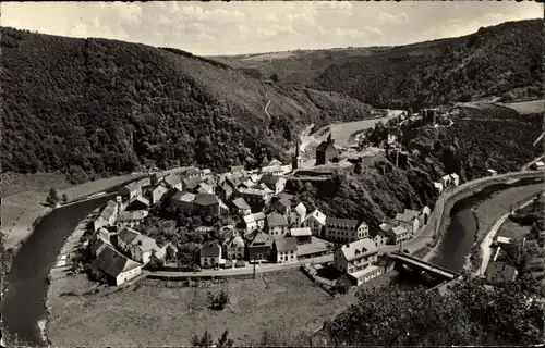 Ak Esch sur Sure Esch an der Sauer Luxemburg, Panorama