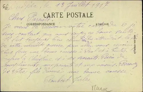 Ak Oudjda Oujda Marokko, Vue Generale