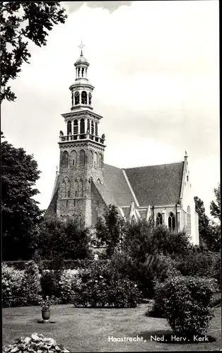 Ak Haastrecht Südholland, Ned. Herv. Kerk