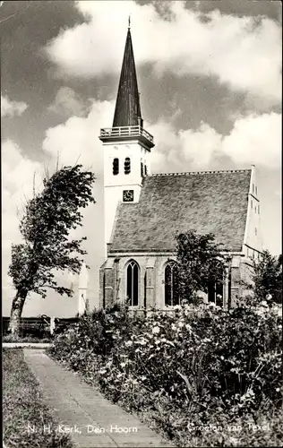 Ak Hoorn Nordholland Niederlande, Kirche