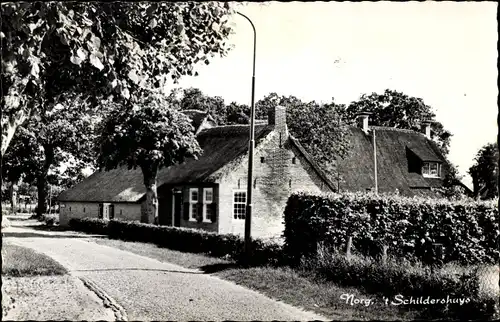 Ak Norg Drenthe, 't Schildershuys