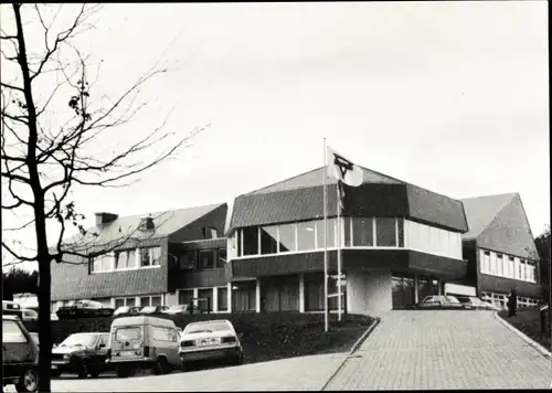 Ak Wilgersdorf Wilnsdorf Kreis Siegen, CVJM-Jugendbildungsstätte Siegerland, Außenansicht