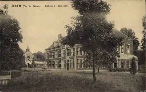 Ak Jambes Namur Wallonien, Chateau de Geronsari