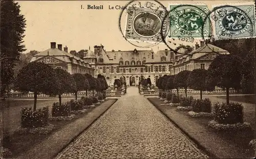 Ak Beloeil Wallonien Hennegau, Le Chalet