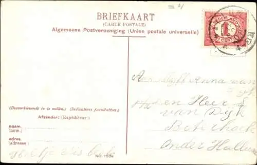 Ak Breda Nordbrabant, Delpratsingel